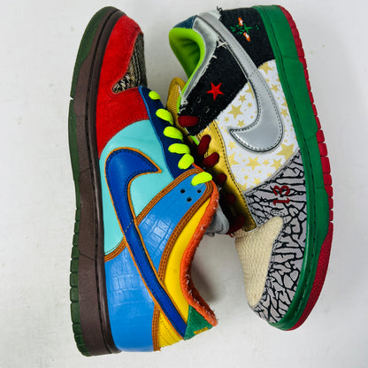 Nike SB Dunk Low What the Dunk