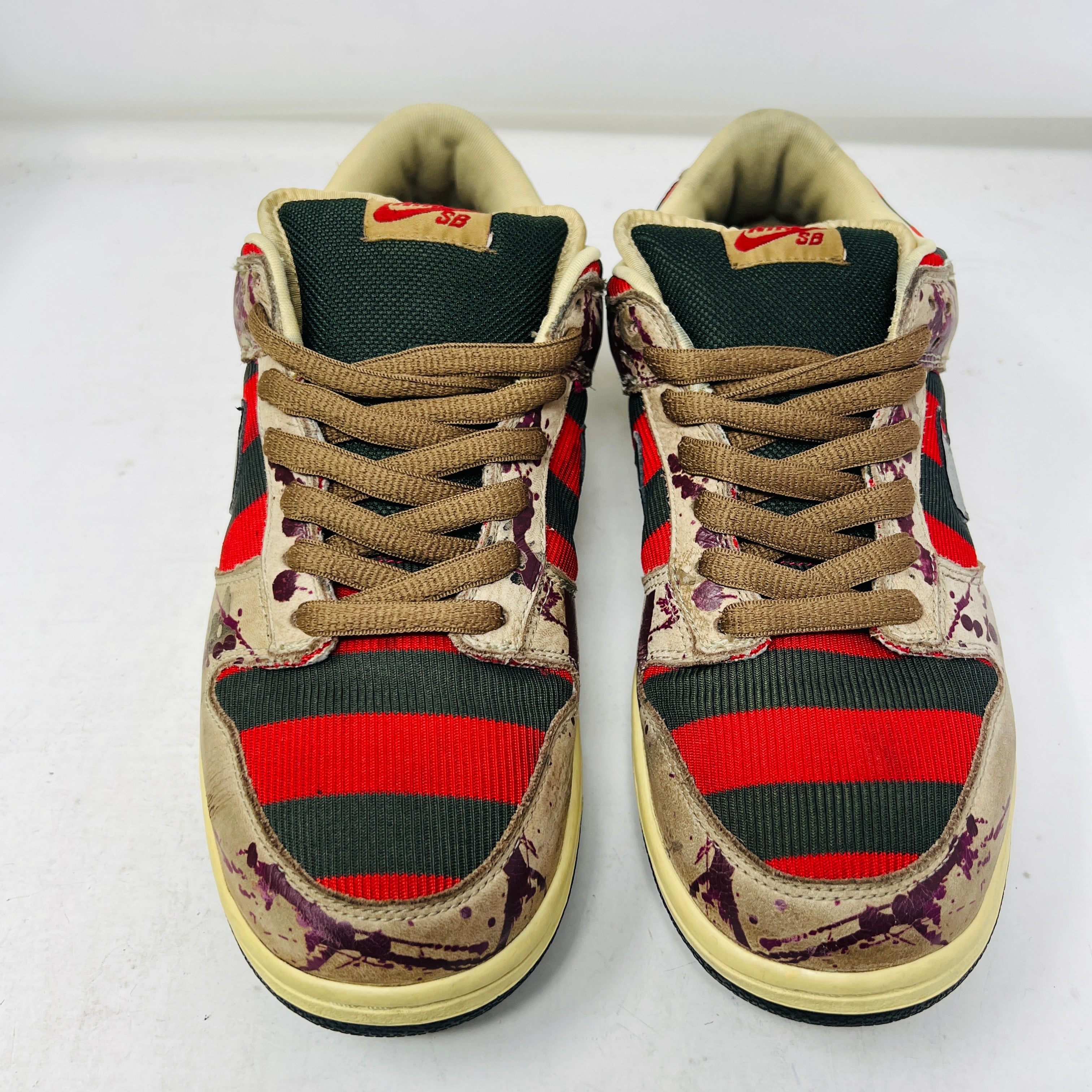 freddy krueger high top dunks