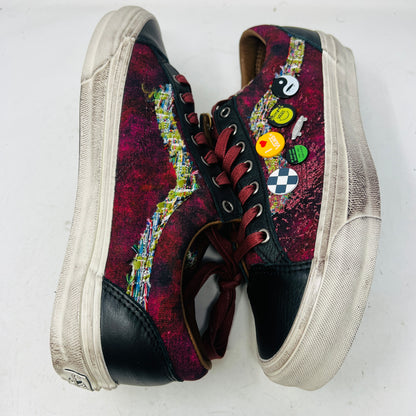 Vans Old Skool 36 LX Souvenir Burgundy