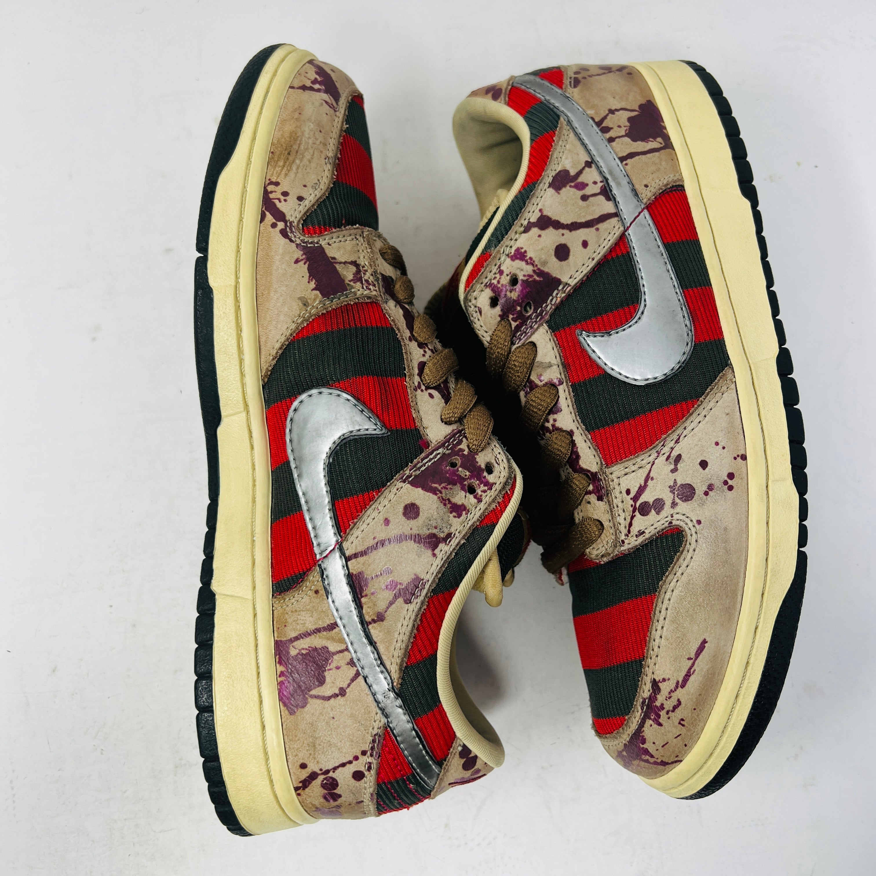 sb dunk freddy krueger box