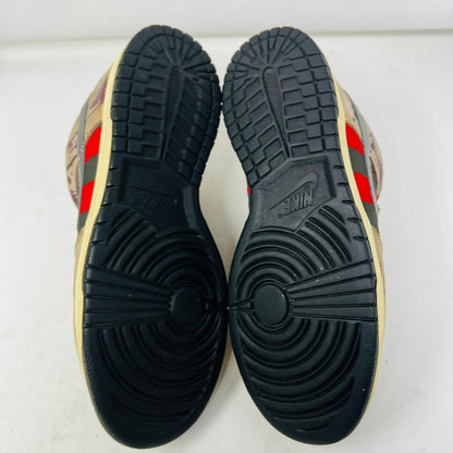 Nike SB Dunk Low Freddy Krueger