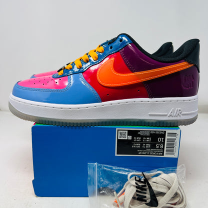 Nike Air Force 1 Low SP Undefeated Multi-Patent Total Orange