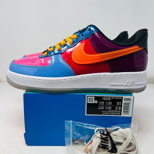 Nike Air Force 1 Low SP Undefeated Multi-Patent Total Orange