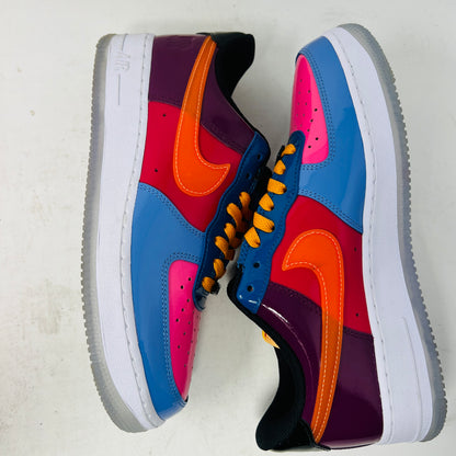 Nike Air Force 1 Low SP Undefeated Multi-Patent Total Orange
