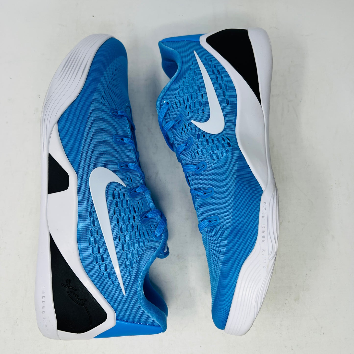 Nike Kobe 9 Elite Low EM Protro TB University Blue White