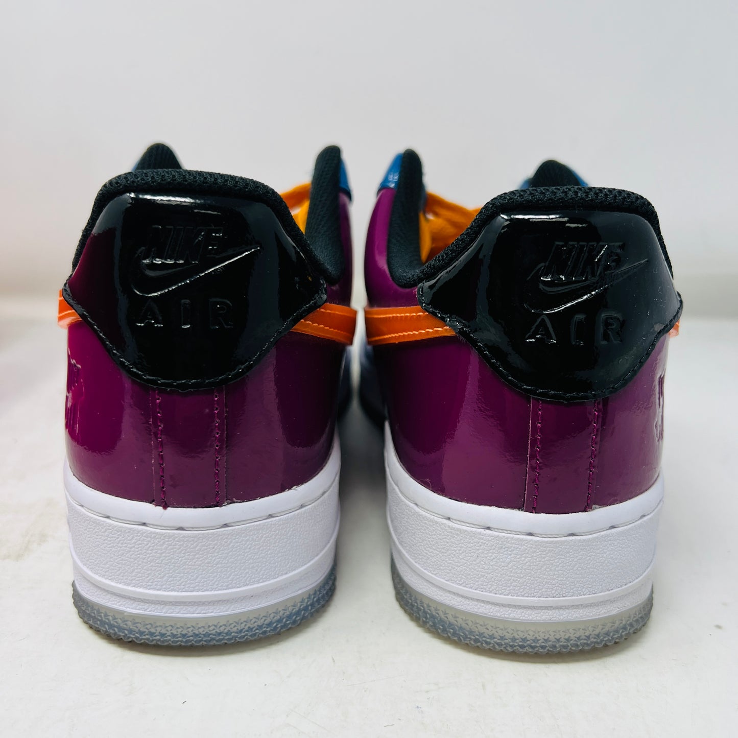 Nike Air Force 1 Low SP Undefeated Multi-Patent Total Orange