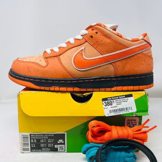 Nike SB Dunk Low Concepts Orange Lobster