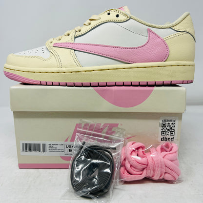 Jordan 1 Retro Low OG SP Travis Scott Shy Pink
