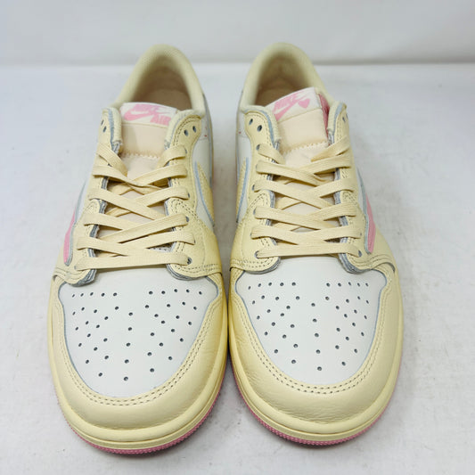 Jordan 1 Retro Low OG SP Travis Scott Shy Pink
