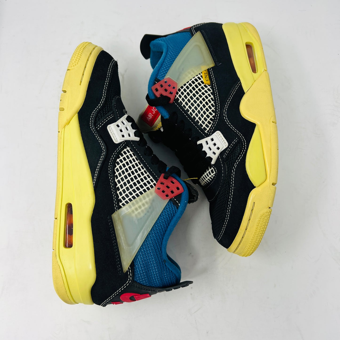 Jordan 4 Retro Union Off Noir