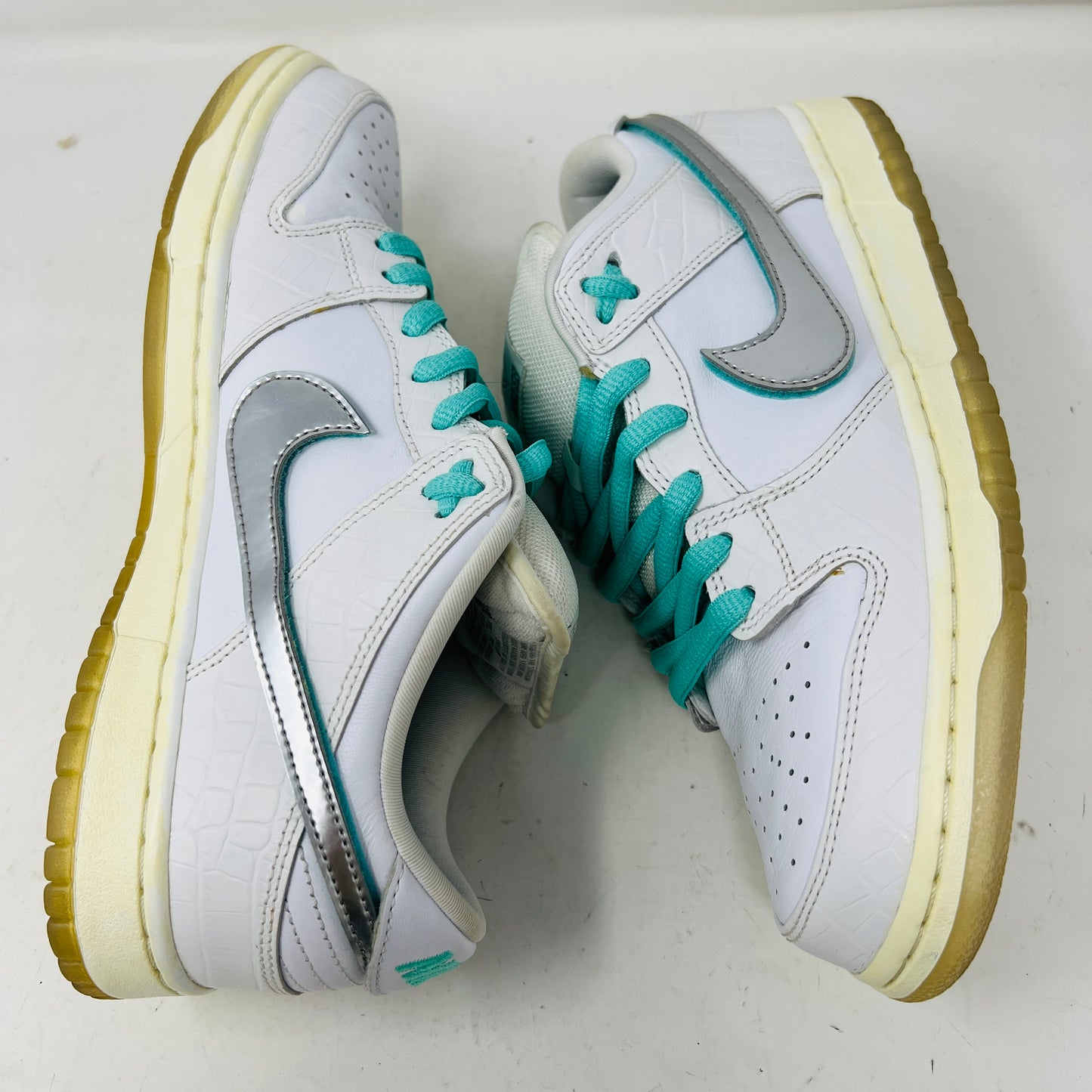 Nike SB Dunk Low Diamond Supply Co. White Diamond
