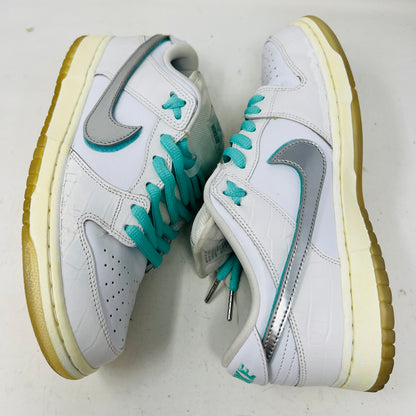 Nike SB Dunk Low Diamond Supply Co. White Diamond