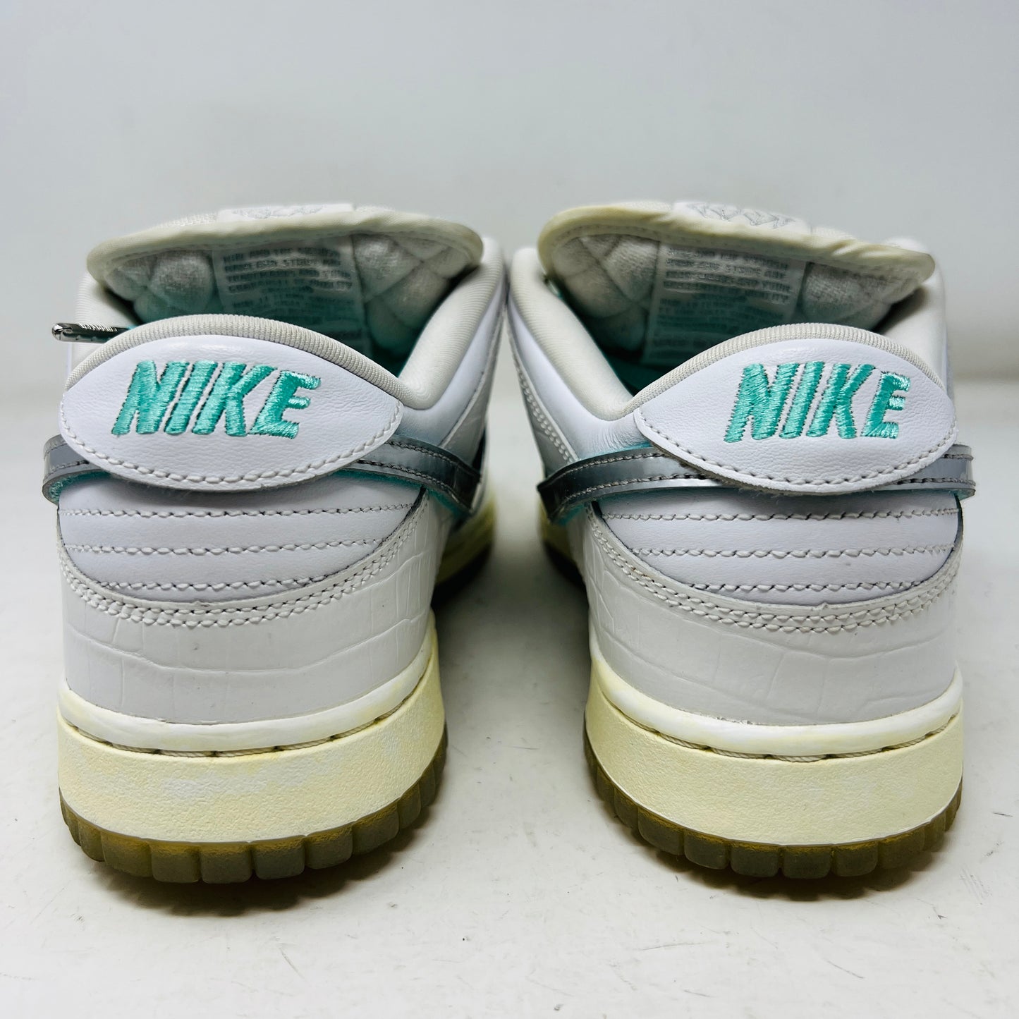 Nike SB Dunk Low Diamond Supply Co. White Diamond