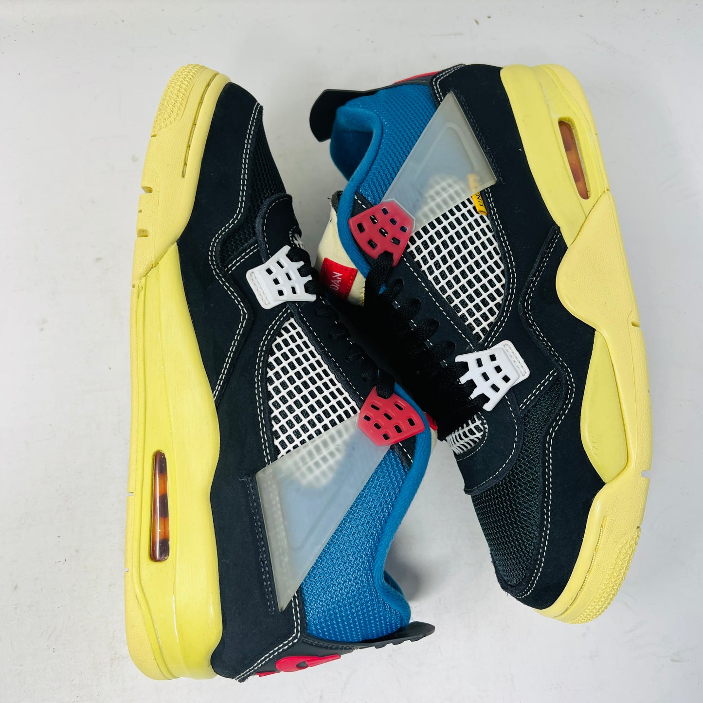 Jordan 4 Retro Union Off Noir