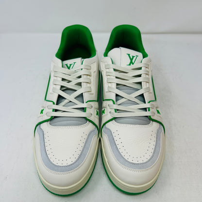 Louis Vuitton Trainer #54 Signature White Green