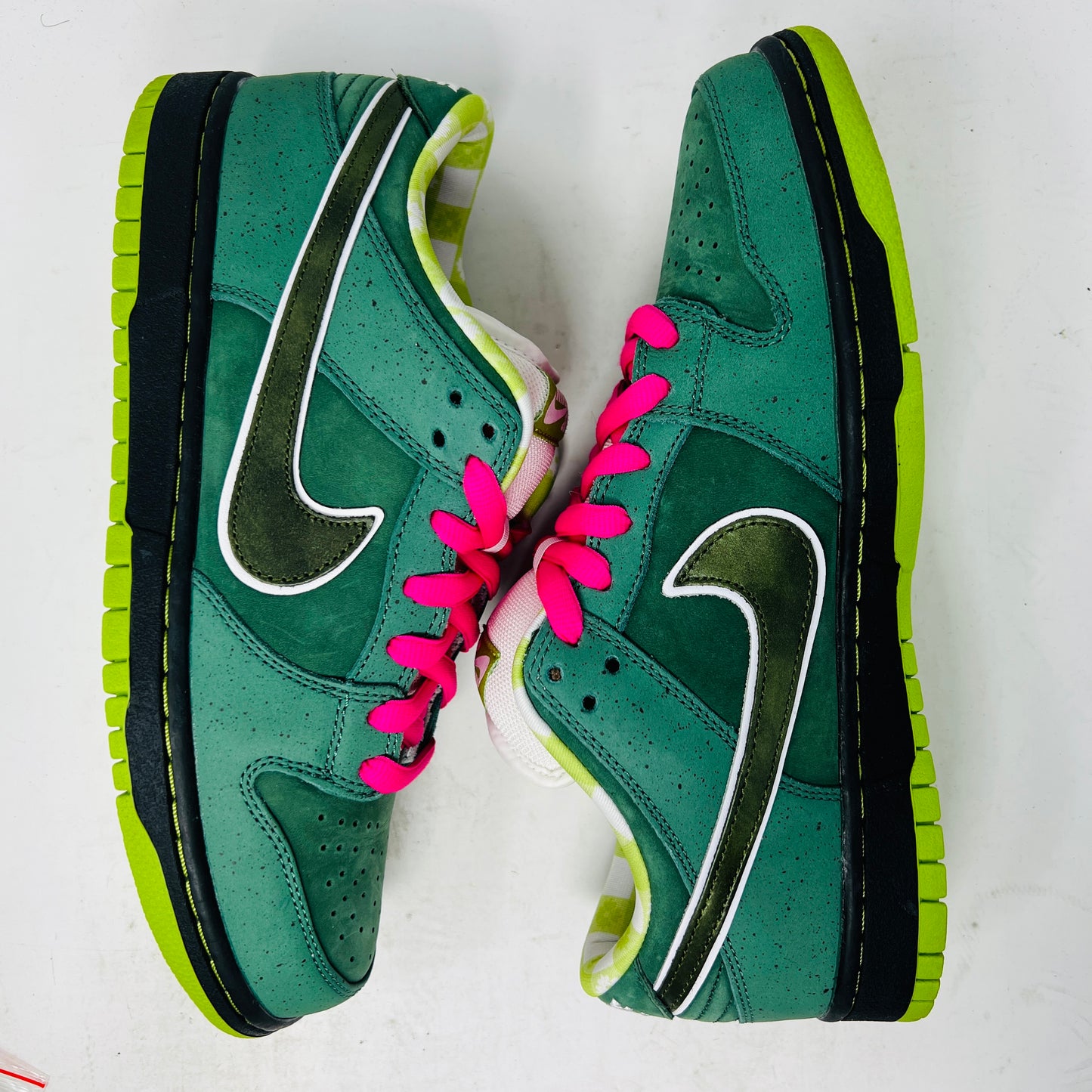 Nike SB Dunk Low Concepts Green Lobster (Special Box)