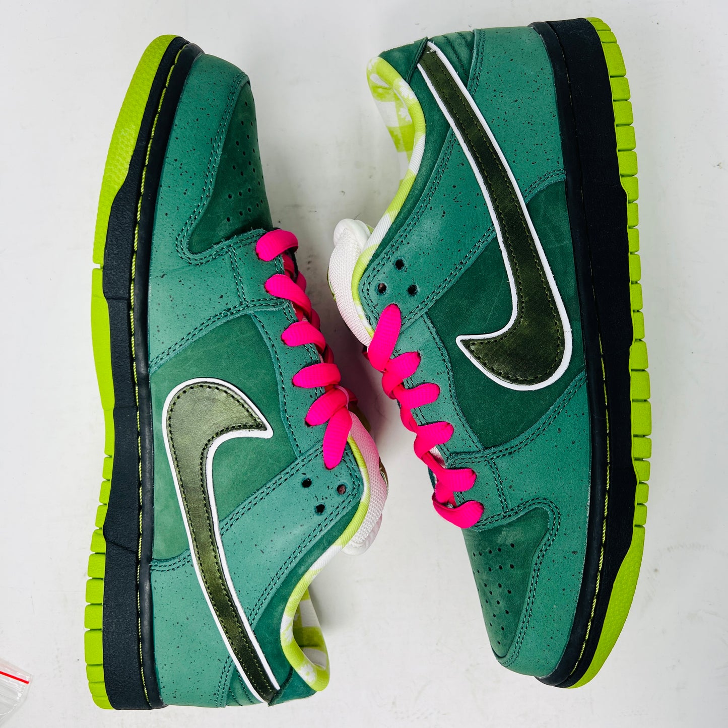 Nike SB Dunk Low Concepts Green Lobster (Special Box)