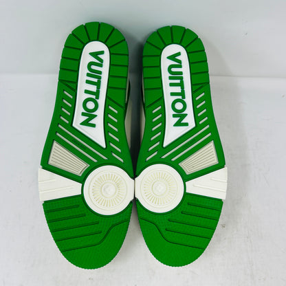Louis Vuitton Trainer #54 Signature White Green