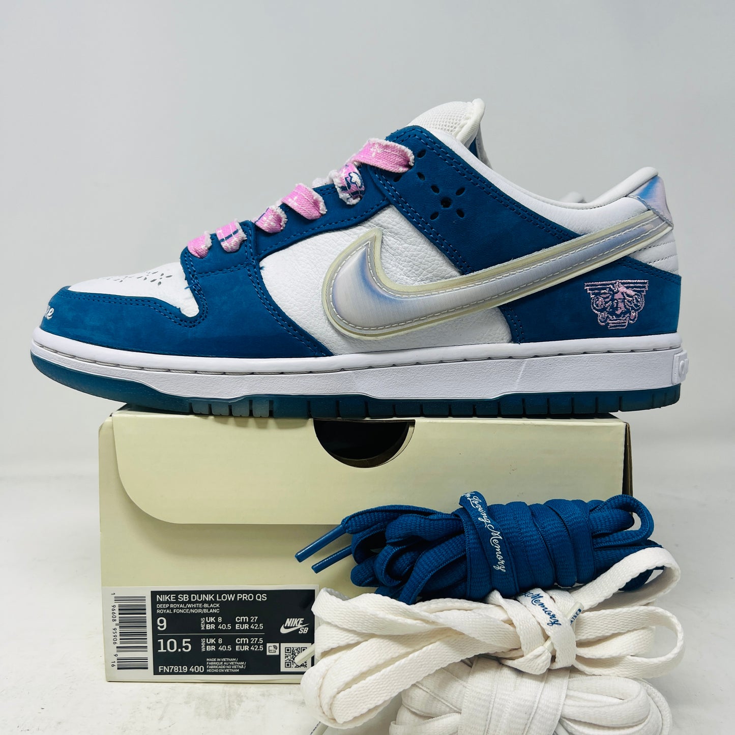 Nike SB Dunk Low Born X Raised One Block At A Time