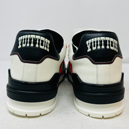 Louis Vuitton LV Trainer White Red Black