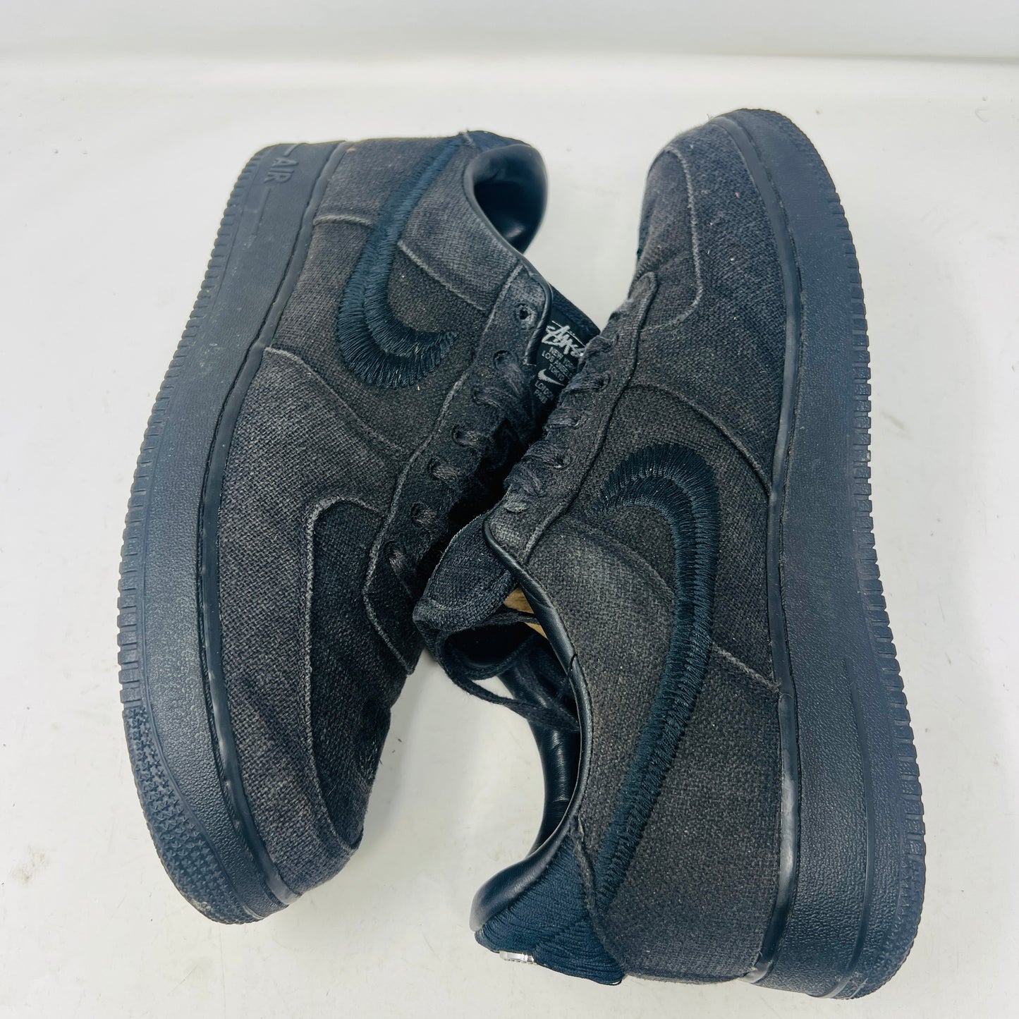 Nike Air Force 1 Low Stussy Black