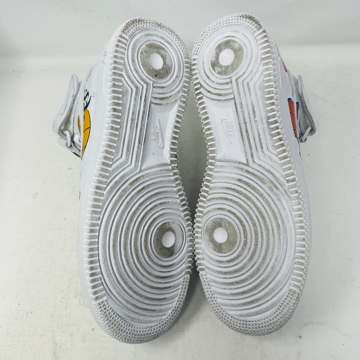 Nike Air Force 1 Mid Supreme NBA White