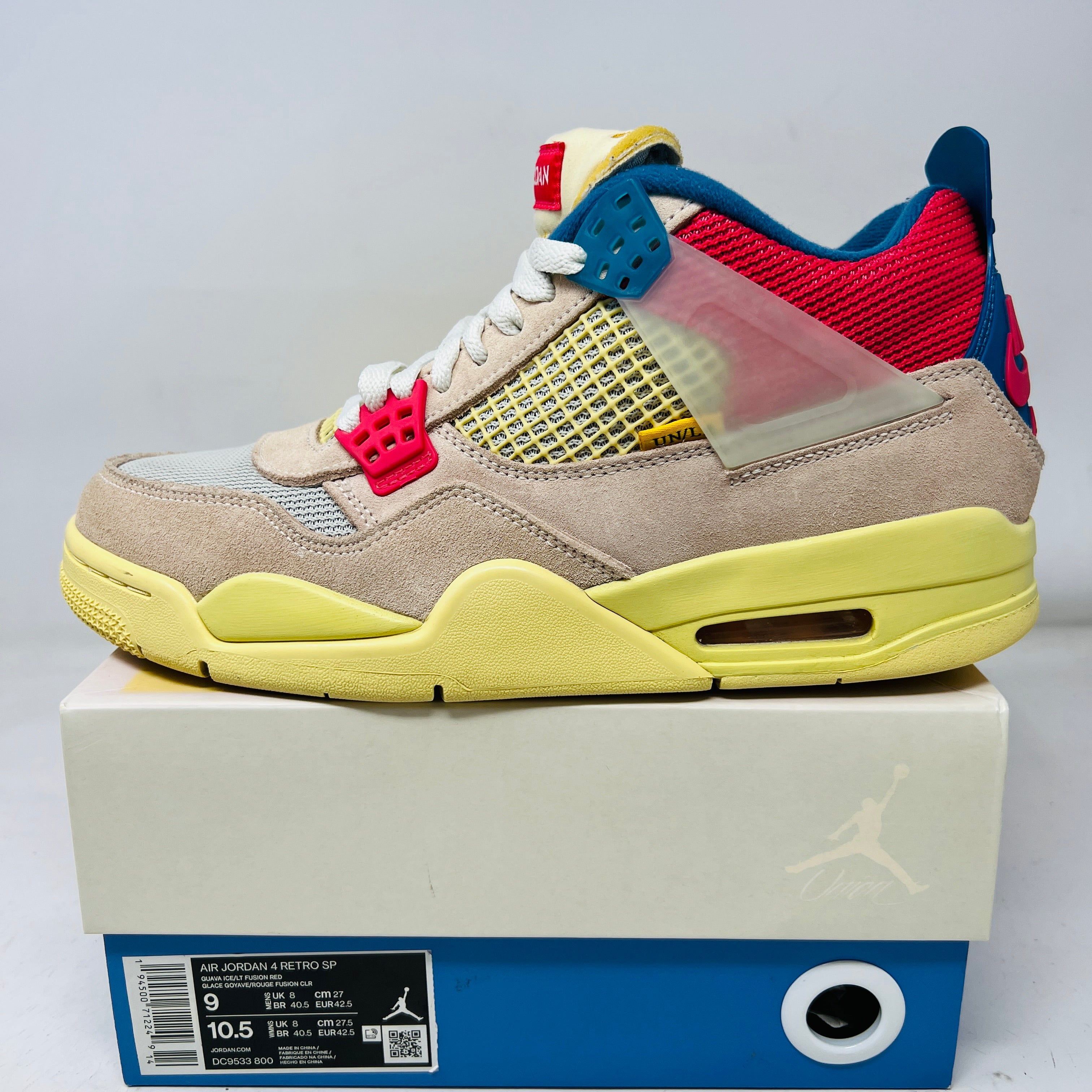 Jordan 4 Retro Union Guava Ice – Holy Ground