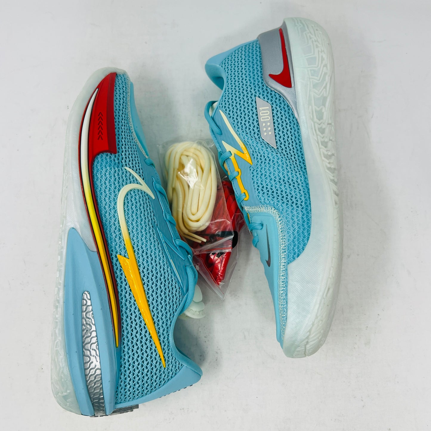 Nike Air Zoom GT Cut Titan x Dylan Harper Bleached Aqua