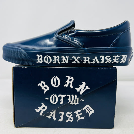 Vans Born X Raised Sadie Hawkins Classic Slip-On 98 Navy