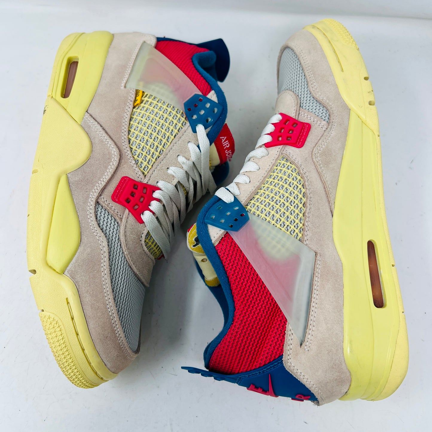 Jordan 4 Retro Union Guava Ice