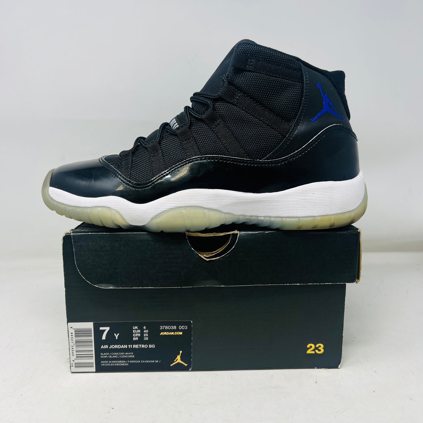 Jordan 11 Retro Space Jam (2016) (GS)
