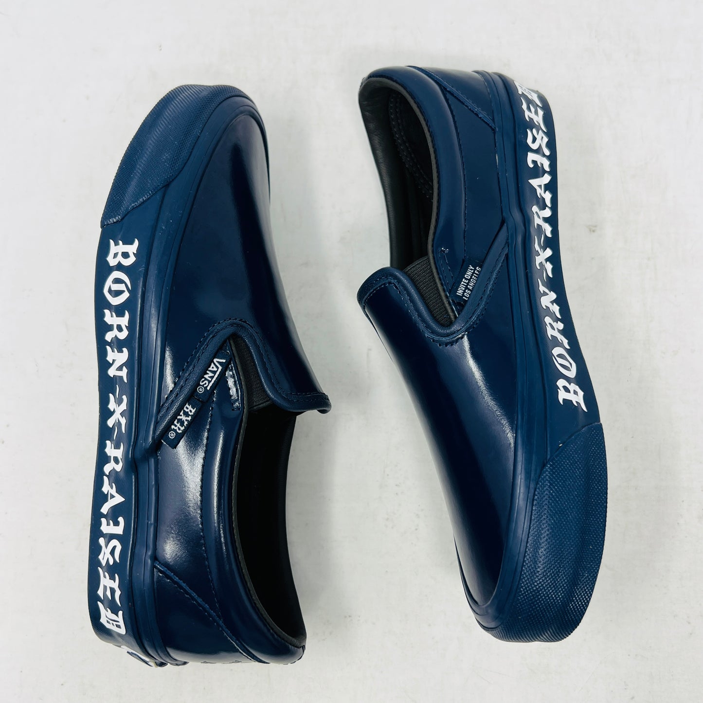 Vans Born X Raised Sadie Hawkins Classic Slip-On 98 Navy