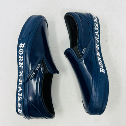 Vans Born X Raised Sadie Hawkins Classic Slip-On 98 Navy