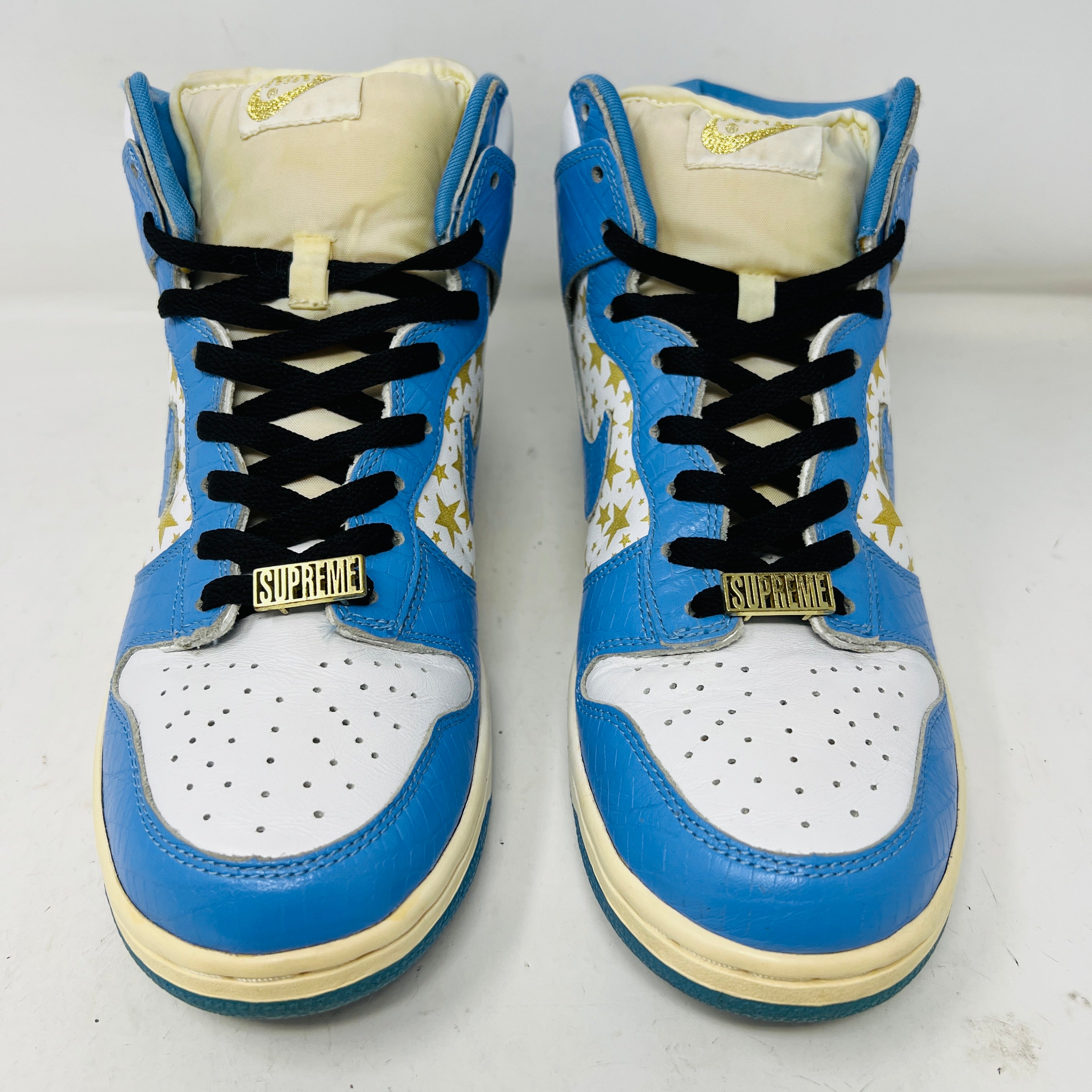 Nike Dunk High Pro SB Supreme Blue Stars – Holy Ground