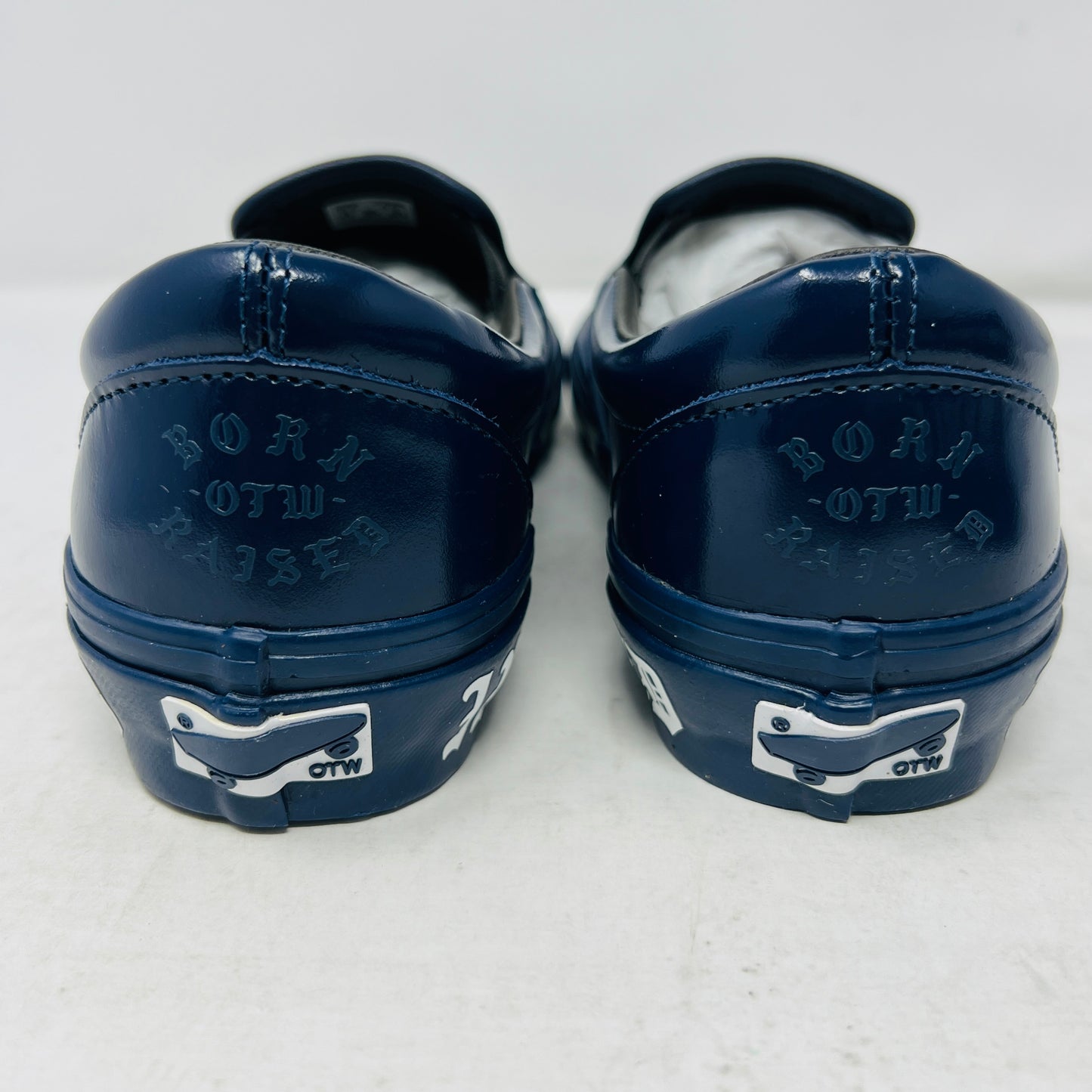 Vans Born X Raised Sadie Hawkins Classic Slip-On 98 Navy