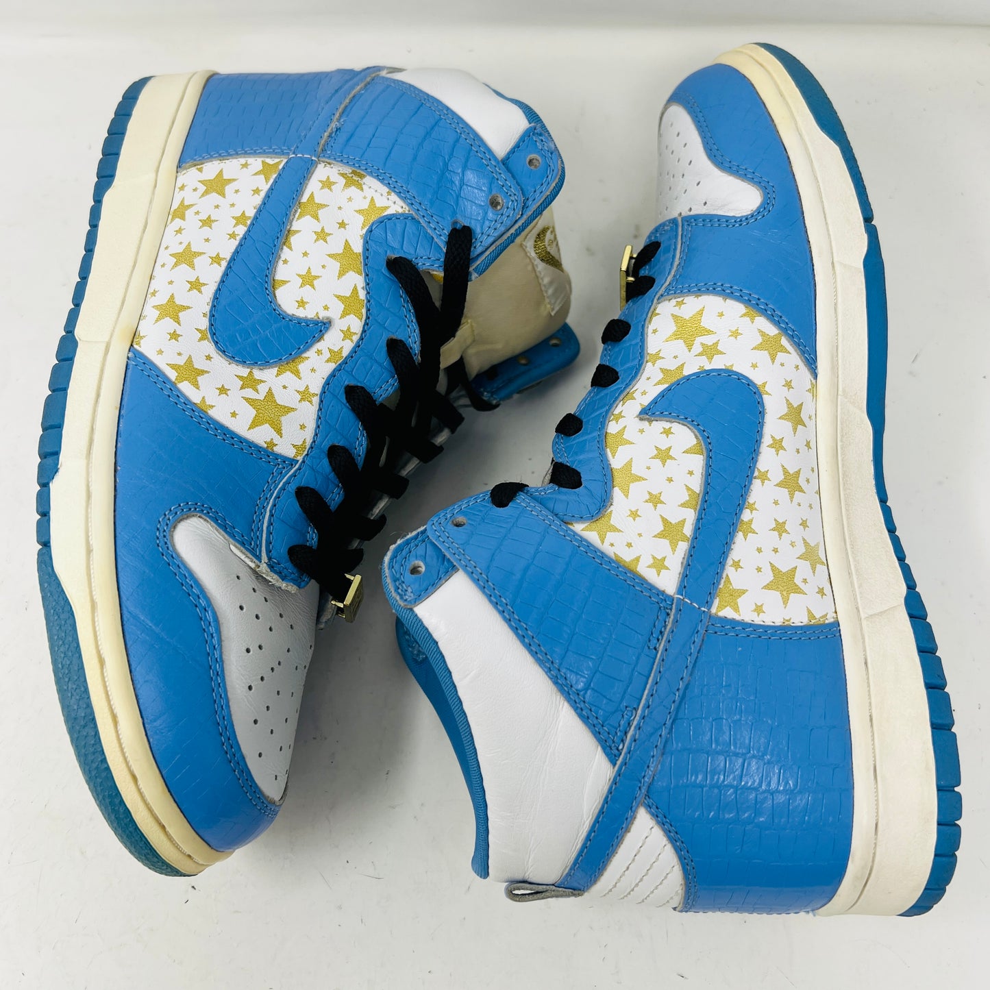 Nike Dunk High Pro SB Supreme Blue Stars