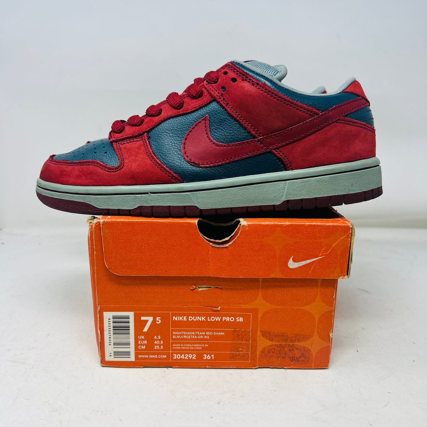 Nike SB Dunk Low Shark