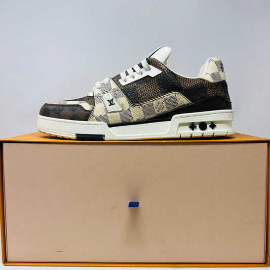 Louis Vuitton LV Trainer #54 Damier Ebene Multi