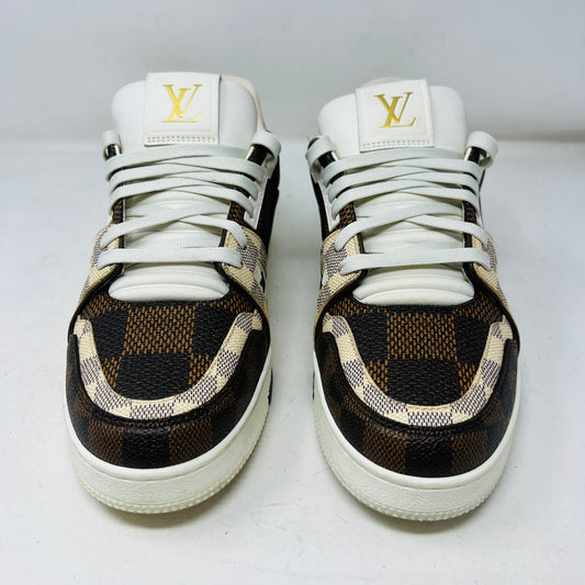Louis Vuitton LV Trainer #54 Damier Ebene Multi
