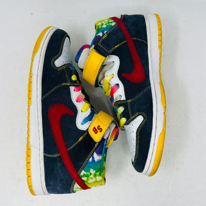 Nike SB Dunk Mid Tie Dye