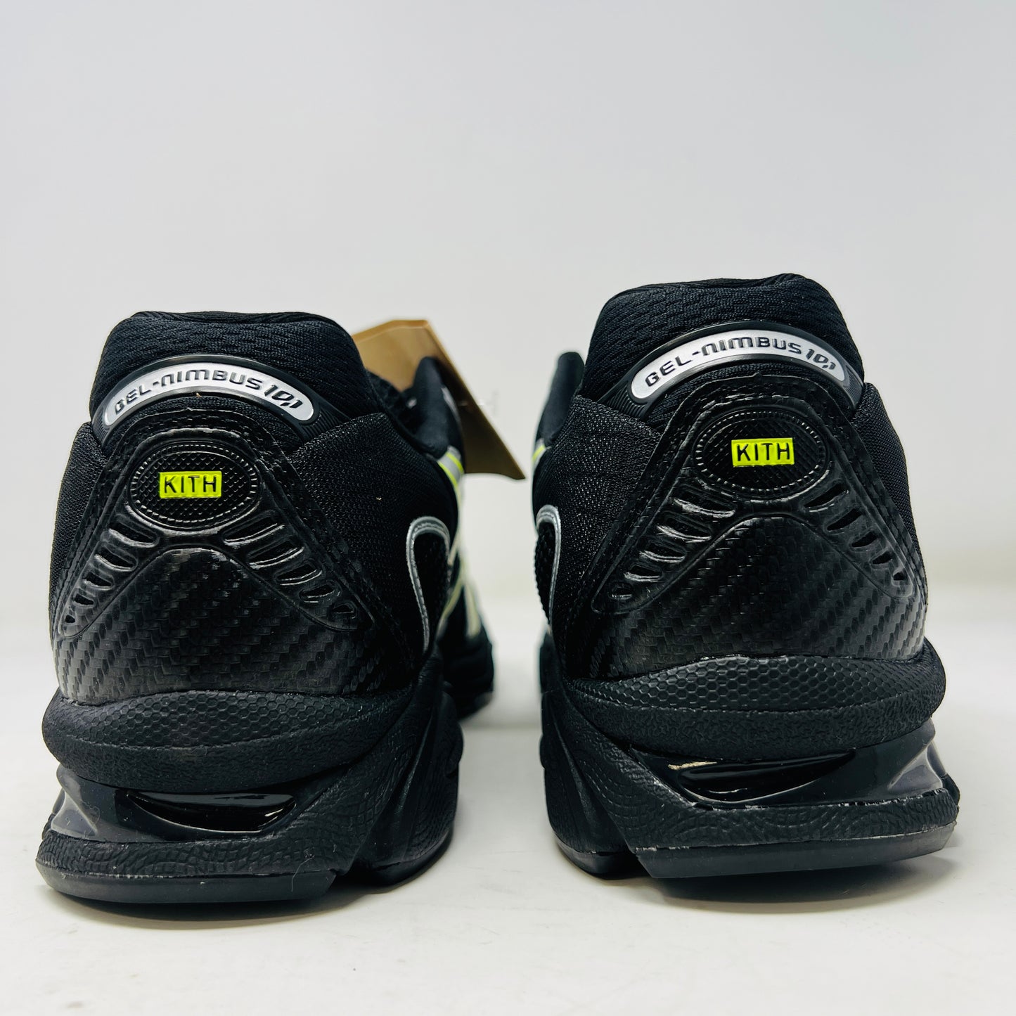 ASICS Gel-Nimbus 10.1 Kith Black Pure Silver