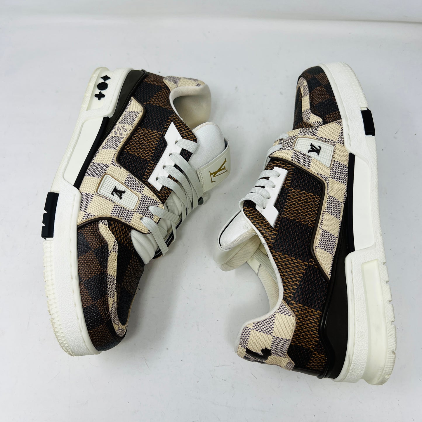 Louis Vuitton LV Trainer #54 Damier Ebene Multi
