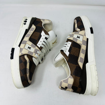 Louis Vuitton LV Trainer #54 Damier Ebene Multi
