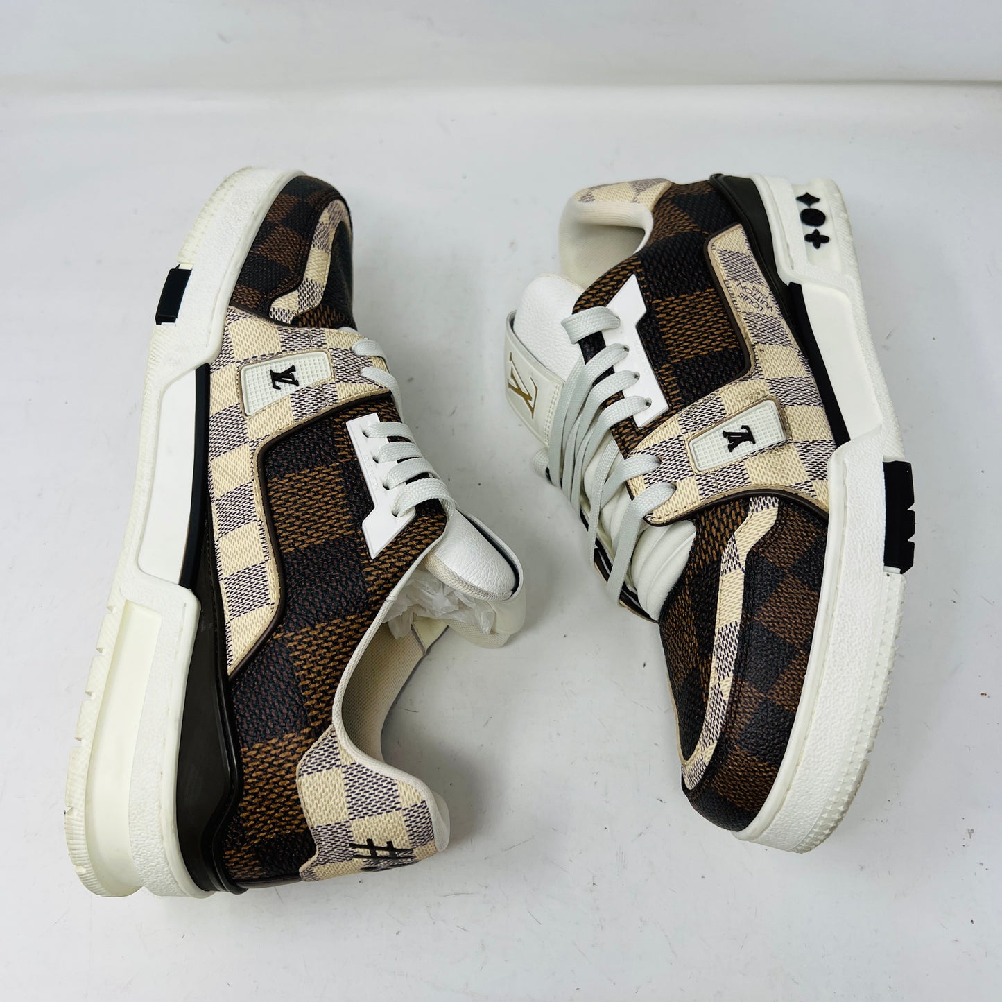 Louis Vuitton LV Trainer #54 Damier Ebene Multi