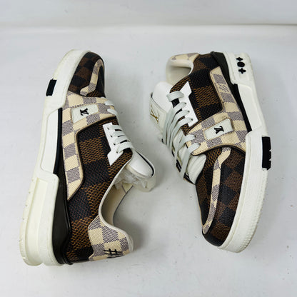 Louis Vuitton LV Trainer #54 Damier Ebene Multi