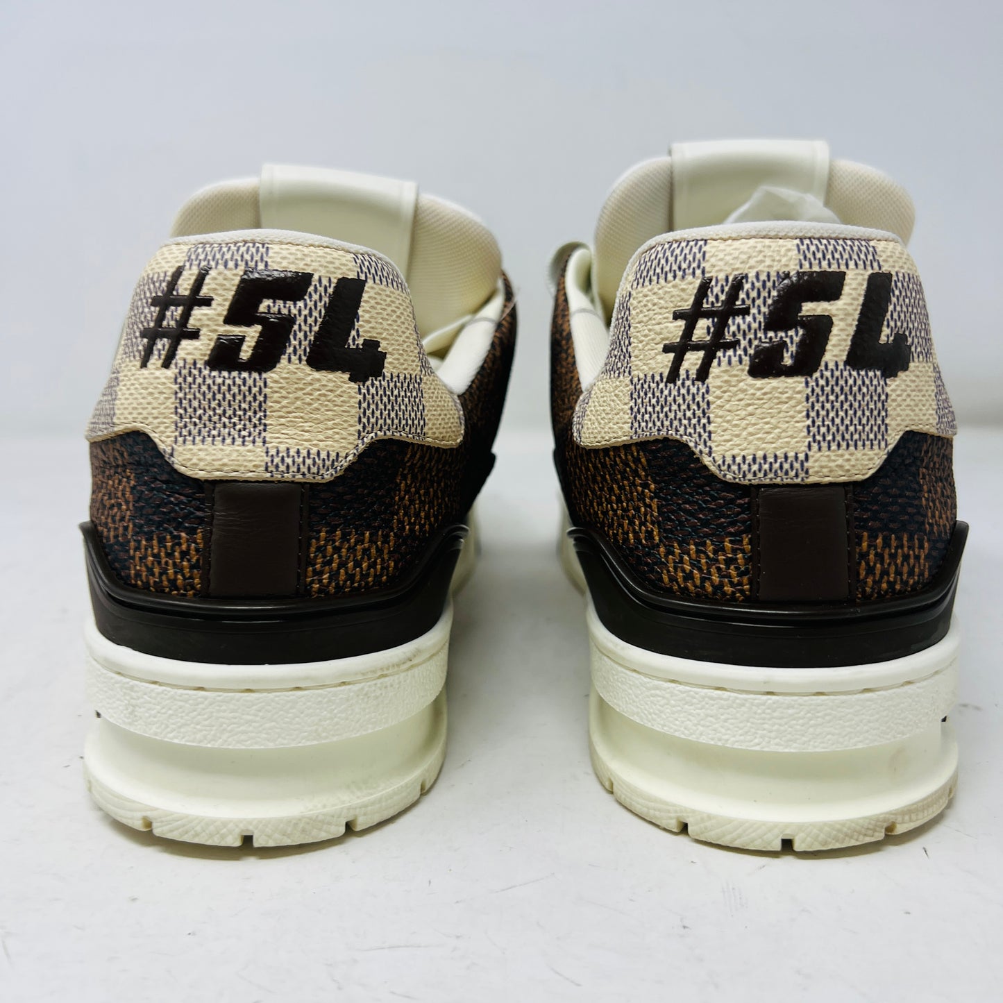 Louis Vuitton LV Trainer #54 Damier Ebene Multi
