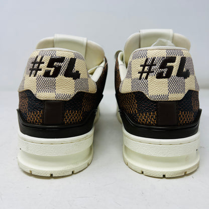 Louis Vuitton LV Trainer #54 Damier Ebene Multi
