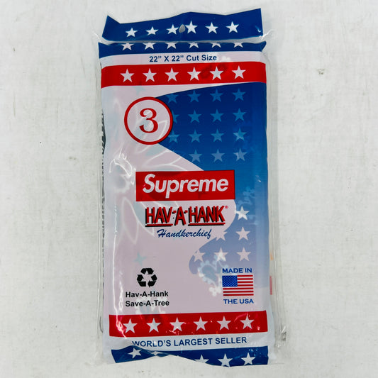 Supreme Hav-A-Hank Bandanas (3 Pack) Multicolor