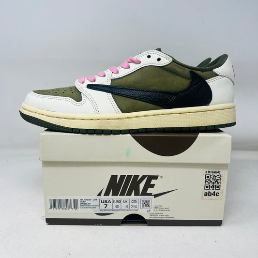 Jordan 1 Retro Low OG SP Travis Scott Medium Olive