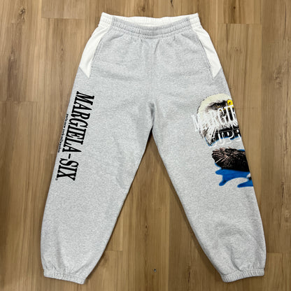 Supreme MM6 Maison Margiela Eagle Sweatpant White